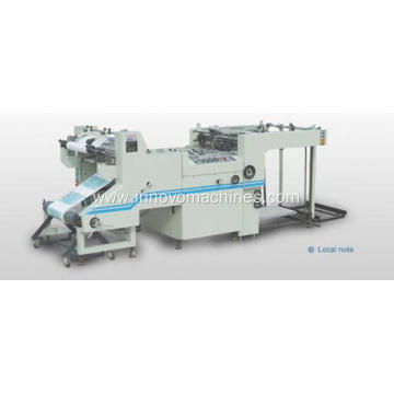 Automatic film laminating machine